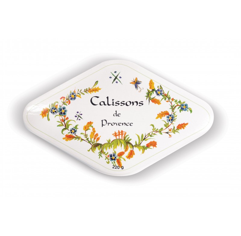 Boite losange calissons de Provence -220g