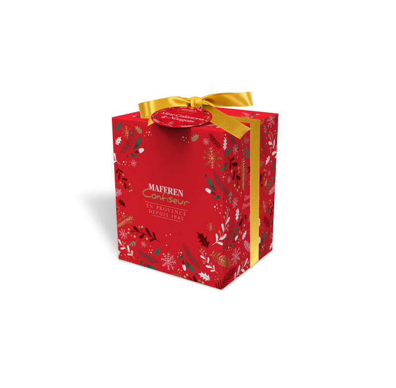 COFFRET FESTIF - CALISSOUS ET NOUGATS SOUS FLOWPACK