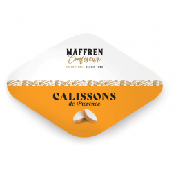 Boite losange calissons - 340g