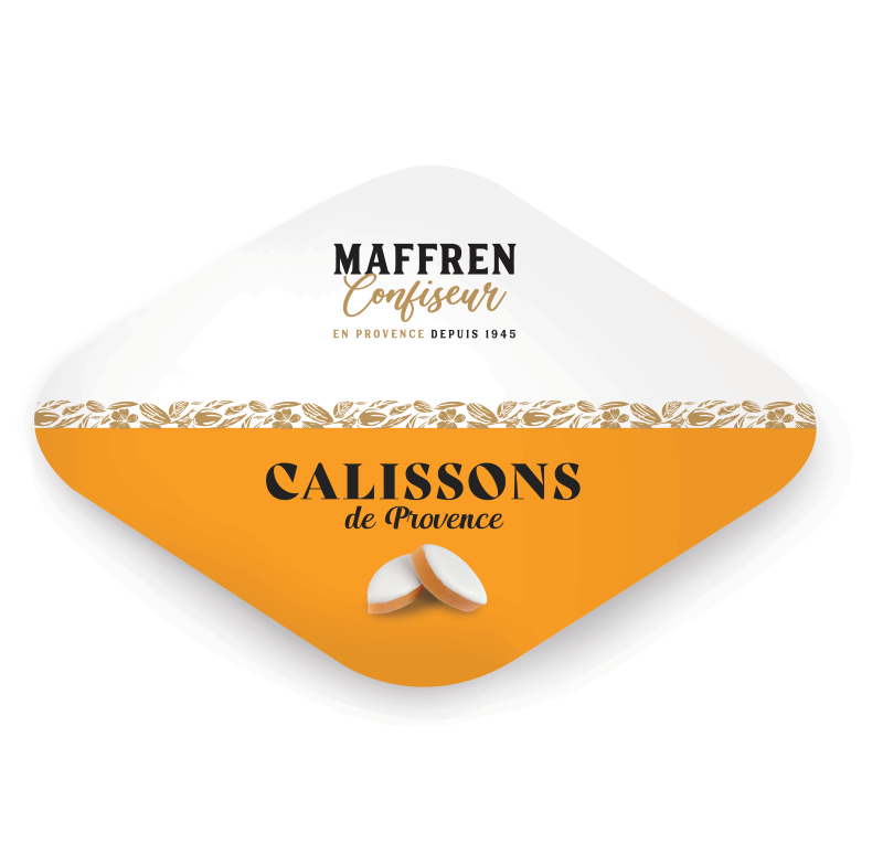 Boite losange calissons - 340g