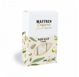 Sticks de nougat - Vanille x6