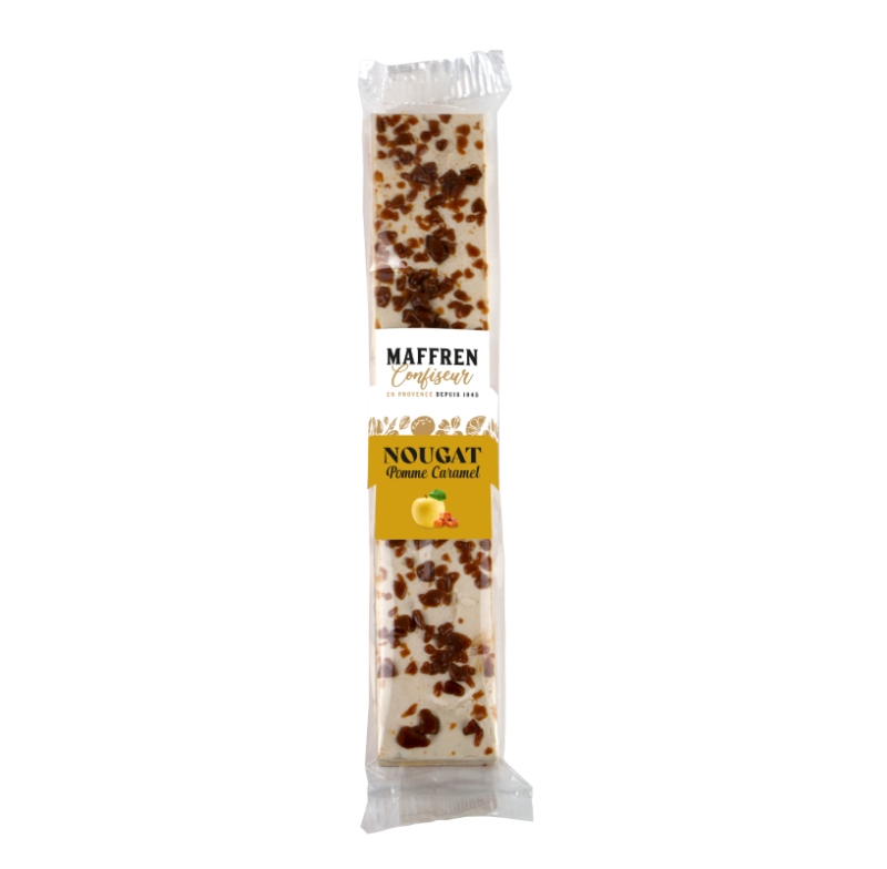 Nougat Pomme - Caramel - 100g