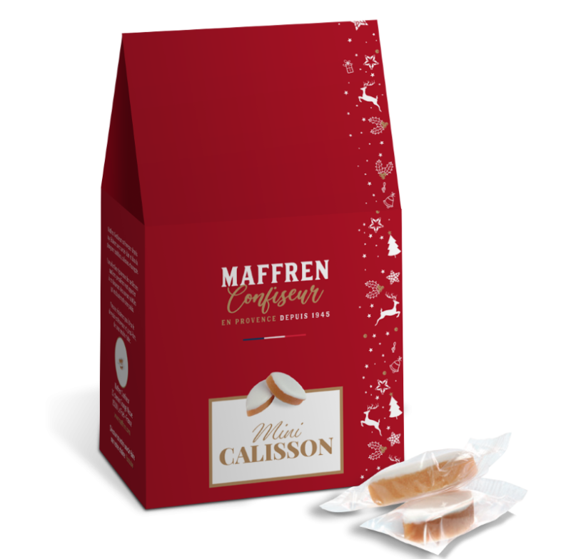 Cadeau de Noël : Mini calissons de Provence