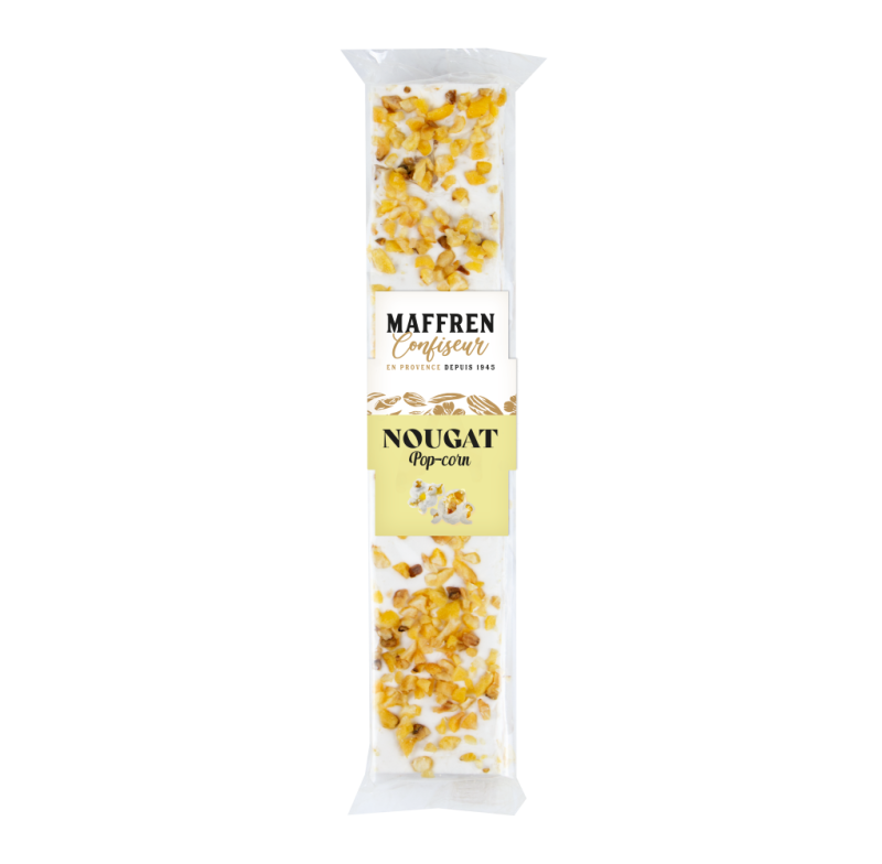 Nougat Pop Corn - 100g