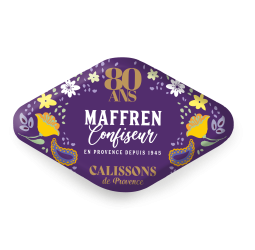 Boite Fer 80 ans - Calissons