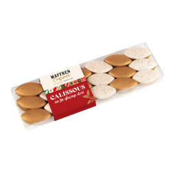 Réglette mini calissons dorés