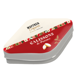 Boite calisson - Décor Festif