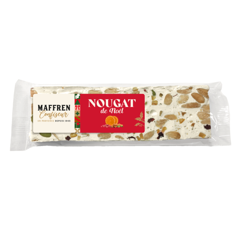Barre de Nougat de Noël