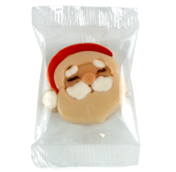 Père Noël en pâte d'amandes