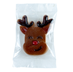 Renne en pâte d'amandes