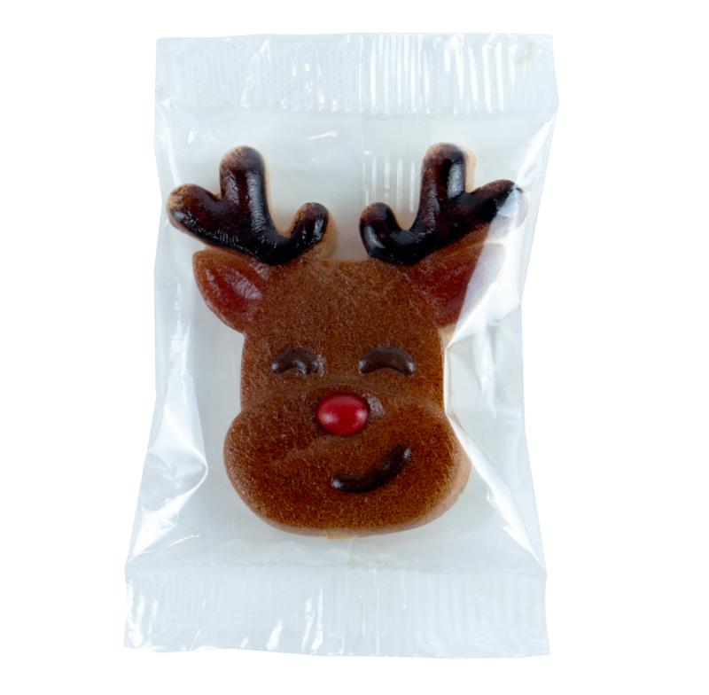 Renne en pâte d'amandes