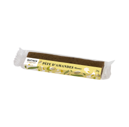Barre de 25g en pâte d'amandes banane séchée