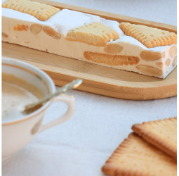 Barre nougat petit beurre - 100g