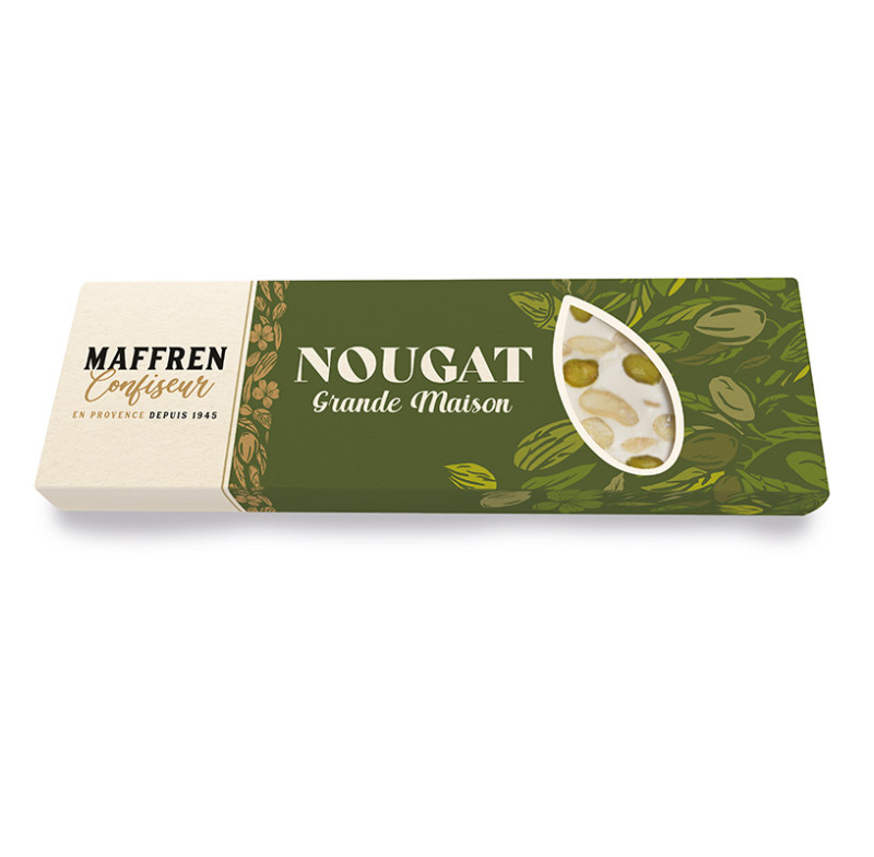 Etui barre de nougat Grande Maison - 100g