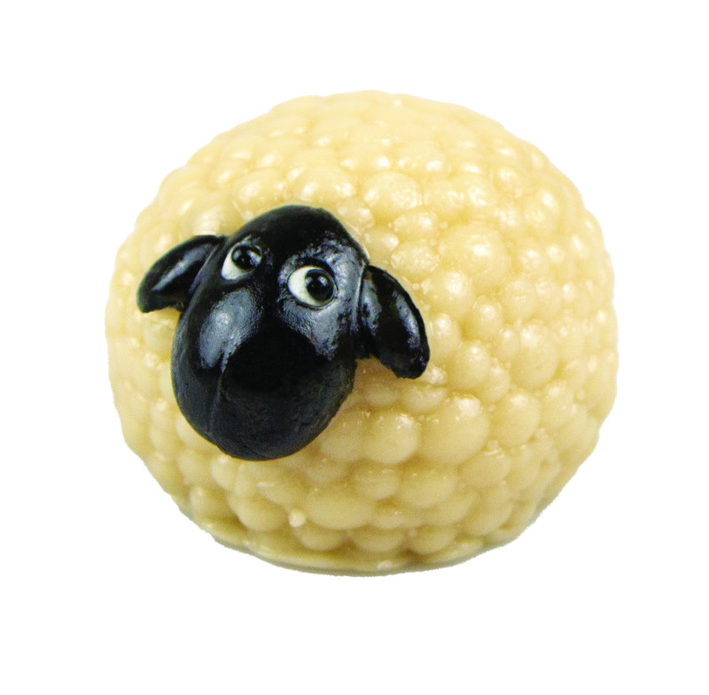 Mouton en pâte d'amandes