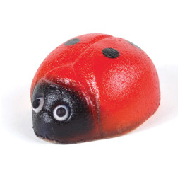 Coccinelle en pâte d'amandes