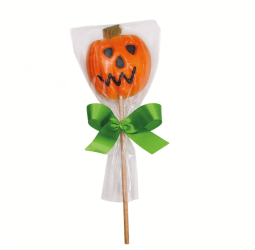 Sucette Citrouille d'Halloween - 40g