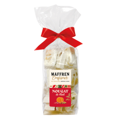 Nougat de Noël à partager - Confiserie Hautes-Alpes