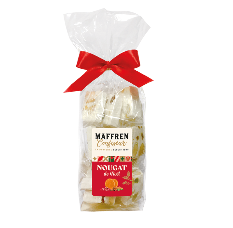 Nougat de Noël à partager - Confiserie Hautes-Alpes