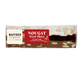 Collection de Noël : nougat gourmand Forêt Noire