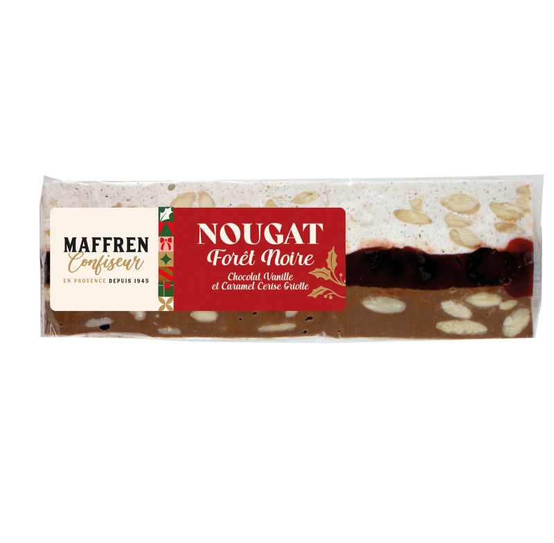 Collection de Noël : nougat gourmand Forêt Noire