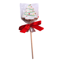Collection de Noël : sucette sapin en nougat Patrimoine