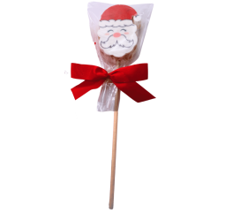 Collection de Noël : sucette Père Noël en nougat Patrimoine