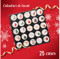 Calendrier de l'avent gourmand - Maffren confiseur