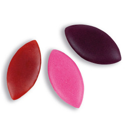 Trio fruits rouges : Assortiment d'amandins fraise, framboise, cassis