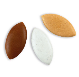 Trio d'automne : Assortiment d'amandins noisette, vanille, caramel