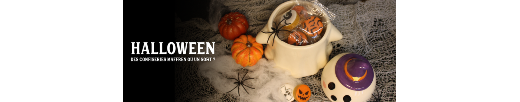 Confiseries artisanales pour Halloween