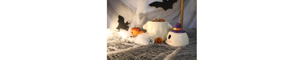 Calissons et pâte d'amandes effrayantes pour Halloween
